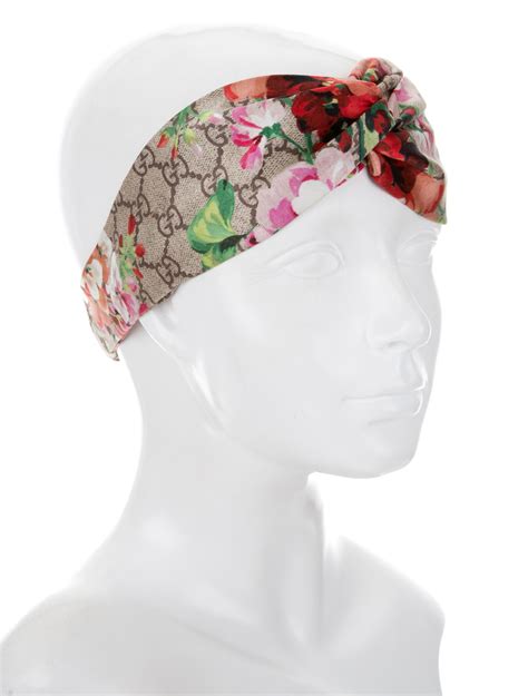 gucci bloom silk headband